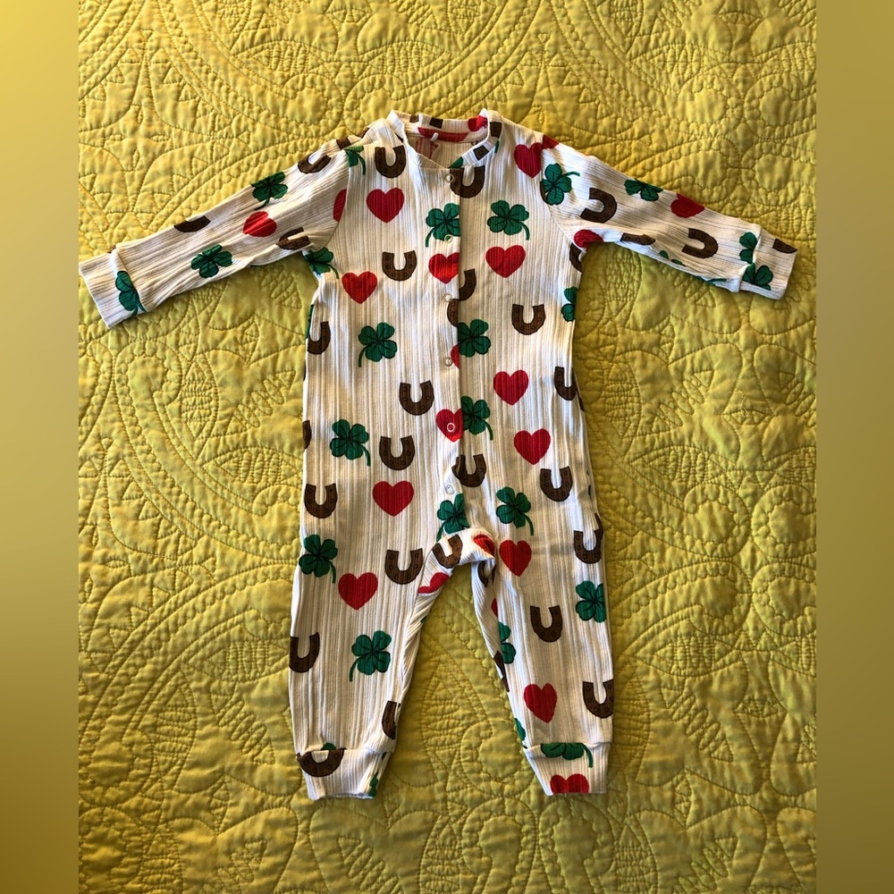 Mini Rodini Clover Jumpsuit
